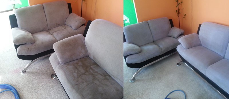 steam clean couch