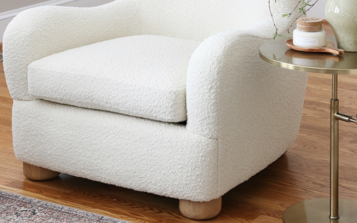 Boucle Upholstery